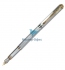 Комплект ручок (перо+кулькова) корпус срібного кольору, в корковом футлярі REGAL R22109.A.BF 1