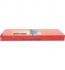 Розділювач картонний (10,5 х 23 см.) DONAU 8620100-04PL червоний 1