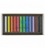 Крейда пастельна суха м'яка, 12 кольорів TOISON D`OR □7 мм, Koh-i-noor 8582012001KS 2