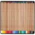 Художній комплект (олівець-пастель 24 кольорів) в металевій упаковці, Koh-i-noor Gioconda 8828024001pl 0