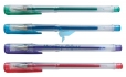 Комплект з 4-х гелевих ручок GLITTER (с блискітками) ZiBi 2200-99 0