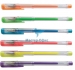 Комплект з 6-ти гелевих ручок NEON (неонові оттенки) ZiBi 2201-99 0