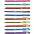 Комплект кольорових гелевих ручок 0,5 мм, 10 кольорів Trigel-3 Unimax UX-132-20 0