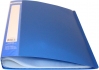 Папка пластикова на 60 файлів А4 JOBMAX BM.3621-02 синій 2