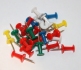 Кнопки-цвяшки кольорові 30 штук в упаковці AXENT 4203-А 0