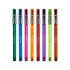 Ручка кулькова Trio Neon DC 1,0 мм Unimax UX-107-02 синій 0