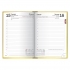 Ежедневник карманный датированный BRUNNEN 2020 Tweed желтый 73-736 31 10 0