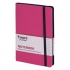 Записна книжка Partner Soft А5- на 96 арк. кремовий блок в клітинку AXENT 8206-10-A рожевий 0