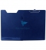 Папка-планшет А4 кліпборд с внутренним карманом BUROMAX BM.3415-03 синій 0