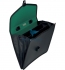 Портфель пластиковий на 3 відділення, А4 (325 х 240 х 32 мм) Buromax ВМ.3734-04 зелений 1
