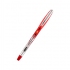 Ручка кулькова масляна Ultraglide  1,0 мм Unimax UX-114-06 червоний 0