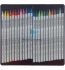 Олівці кольорові без покриття деревиною акварельні 24 кольори в металевій упаковці Progresso, Koh-i-noor 8784 1