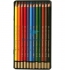 Олівці кольорові акварельні 12 кольорів в металевій упаковці Mondeluz , Koh-i-noor 3722 0