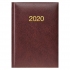 Ежедневник карманный датированный BRUNNEN 2020 Miradur, бордовый 73-736 60 29 2