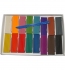 Пластилін Мультики 16 кольорів, 320 г в картонній упаковці, ГАММА RU 280027 0