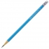 Олівець графітний твердом`який HB, шестигранний корпус з ластиком, Axent 9001-А 2