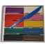Пластилін Мультики 10 кольорів, 200 г в картонній упаковці, ГАММА RU 280017 0