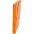 Папка-бокс А4 пластикова на резинках, ширина 30 мм AXENT 1502-25-a помаранчевий 0