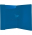 Папка пластикова на резинках А4 непрозора JOBMAX Buromax BM.3911-02 синій 1