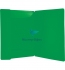 Папка пластикова на резинках А4 непрозора JOBMAX Buromax BM.3911-04 зелений 0