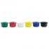 Фарби пальчикові 6 кольорів по 35 мл Kite Transformers tf20-064 0