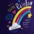 Рюкзак  Education напівкаркасний Cute Rainbow GoPack go24-165m-1 14