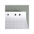 Блок паперу для фліпчартів, клітинка, 30 арк., 64 х 90 см, AXENT 8065 в картонній упаковці 0