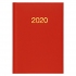 Ежедневник карманный датированный BRUNNEN 2020 Miradur, красный 73-736 60 20 2