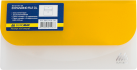 Папка-конверт TRAVEL пластикова DL на липучці, 4 відділення, Buromax BM.3708-99 асорті 0