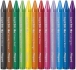 Крейда воскова COLOR PEPS Wax Crayons 12 кольорів, трикутна MAPED MP.861011 1