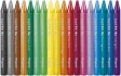 Крейда воскова COLOR PEPS Wax Crayons 18 кольорів, трикутна MAPED MP.861012 1