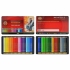 Олівці кольорові акварельні 72 кольорів Mondeluz в металевому пеналі Koh-i-noor 372707 1