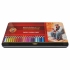 Олівці кольорові акварельні 72 кольорів Mondeluz в металевому пеналі Koh-i-noor 372707 6