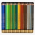 Олівці кольорові акварельні 48 кольорів Mondeluz в металевому пеналі Koh-i-noor 372604 2