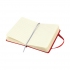 Записная книга Partner Lux А5- (125х195мм) на 96 листов кремовый блок в клетку Axent 8202-06-A красный 3