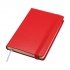 Записная книга Partner Lux А5- (125х195мм) на 96 листов кремовый блок в клетку Axent 8202-06-A красный 4