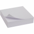 Блок белой бумаги для записей Elite White 9 х 9 х 2 см, склеенный Axent 8005-А 1