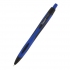 Ручка кулькова масляна автоматична Polo 0,7 мм AXENT AB1066-02-A синій 1