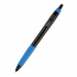 Ручка кулькова масляна автоматична Stella 0,7 мм AXENT AB1061-02-A синій 4