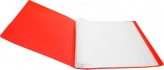 Папка пластикова на 60 файлів А4 JOBMAX BM.3621-05 червоний 2