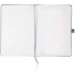 Записна книжка Partner Prime А5 (145х210) на 96 арк. клітинка, кремовий блок Axent 8305-62-a сірий 2