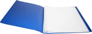 Папка пластикова на 60 файлів А4 JOBMAX BM.3621-02 синій 0