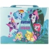 Портфель-коробка А4 Kite My Little Pony LP17-209 1