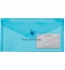 Папка-конверт пластикова на кнопці Travel, DL (240 x 130 мм) Buromax BM.3938-04 зелений 2
