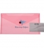 Папка-конверт пластикова на кнопці Travel, DL (240 x 130 мм) Buromax BM.3938-04 зелений 6