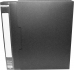 Папка пластикова на 100 файлів в пластиковому боксі А4 Buromax BM.3633-01 чорний 0