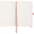 Записна книжка Partner Soft Skin А5-(125х195мм) на 96 арк. кремовий блок в клітинку Воля Axent 8616-24-3-a пудра 2