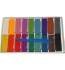 Пластилин Юный художник 18 цветов, 252 г в картонной упаковке, ГАММА RU 280047 0