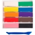 Пластилін Классический 10 кольорів, 200 г в картонній упаковці, ГАММА RU  281032 0