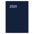 Ежедневник карманный датированный BRUNNEN 2020 Miradur trend синий, артикул 73-736 64 30 код 43011 2